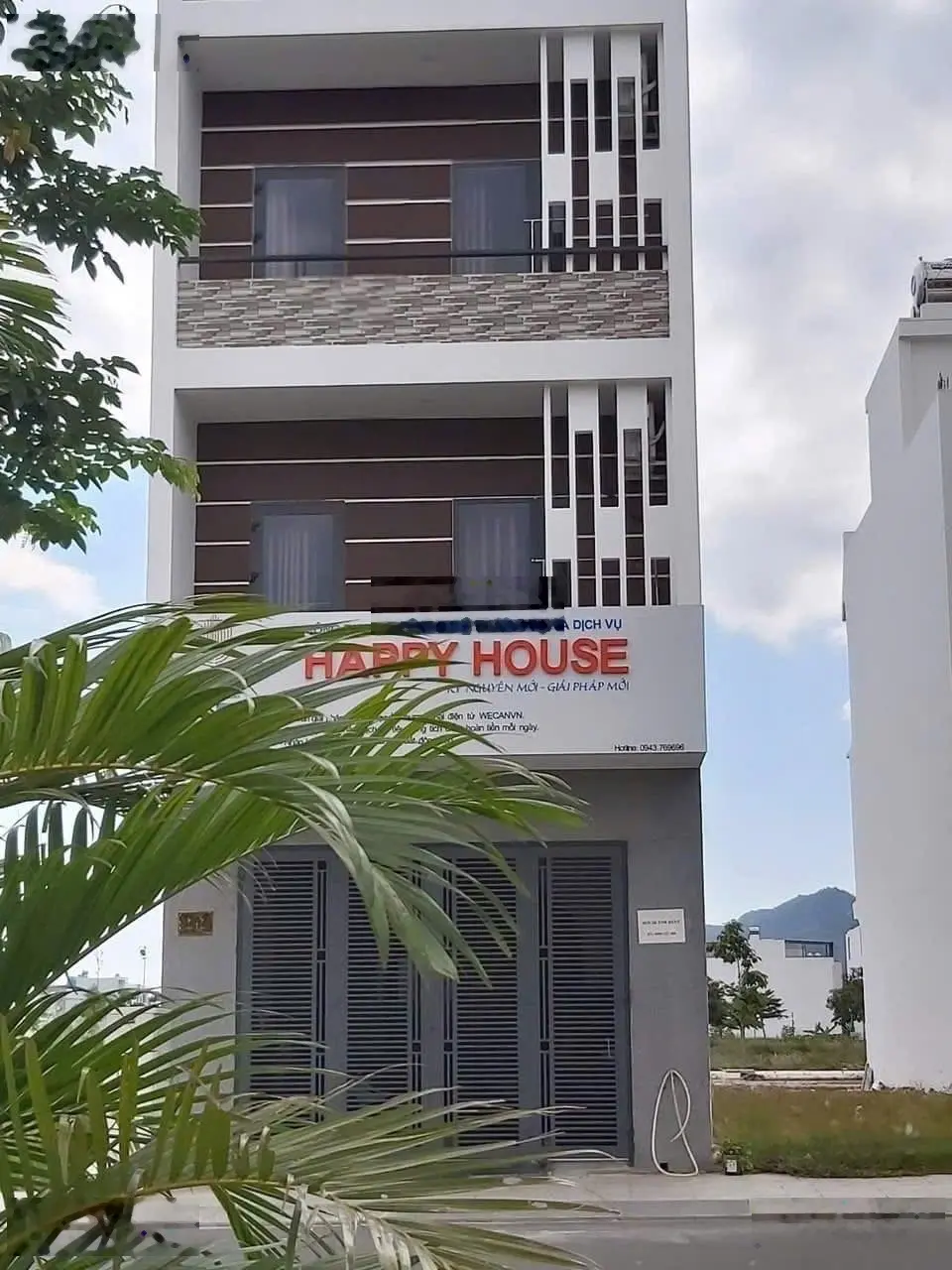 B.án nhà 3 tầng đối diện công viên VCN Phước Long 1 Nha Trang