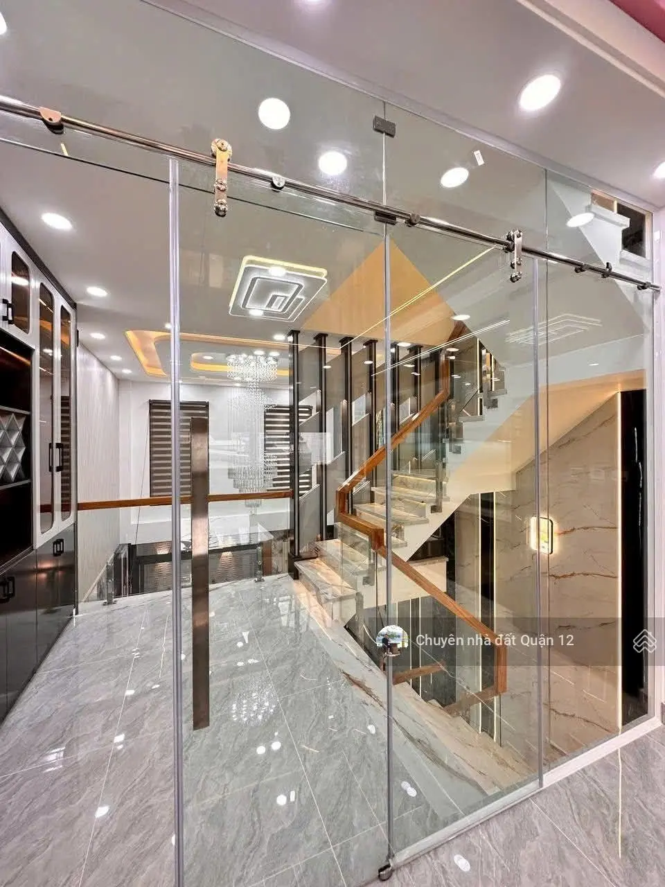 Siêu phẩm 4,5m x 15m. Xây 1 lửng 3 lầu Full nội thất 1/ Hẻm 8m Đường Thạnh Xuân 33