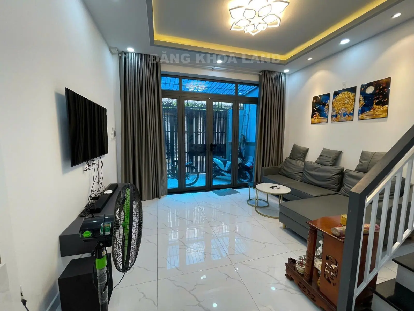 Bán Nhà 1T2L gồm 4PN 2WC gần sân banh Bọng Dầu Đ.Số 8 Linh Xuân giá chỉ 4,7tỷ dọn vào ở ngay