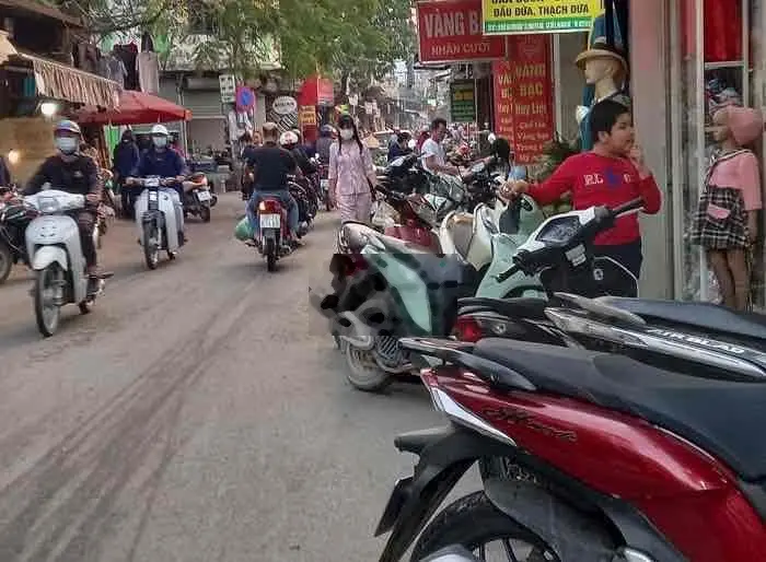 Bán nhà mặt phố Nam Dư quận Hoàng Mai Kinh doanh vip ô tô tránh nhau
