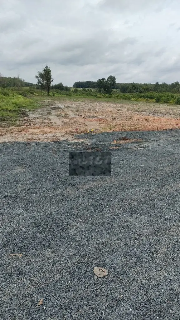 Bán đất Chơn Thành gần TTHC. Giá 590tr/1000m2. Sổ hồng riêng