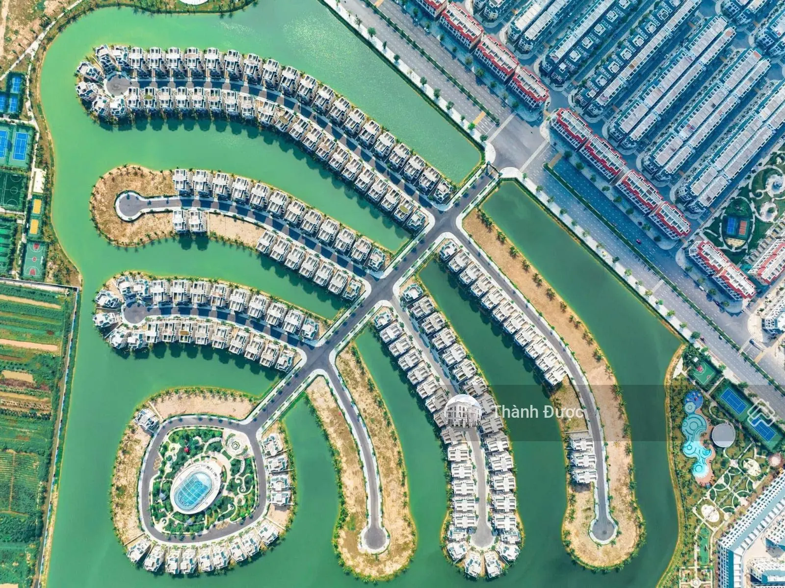 Bán bt song lập view sông đẹp miên man tại vinhomes ocean park - the empire giá chỉ nhỉnh 30 tỷ