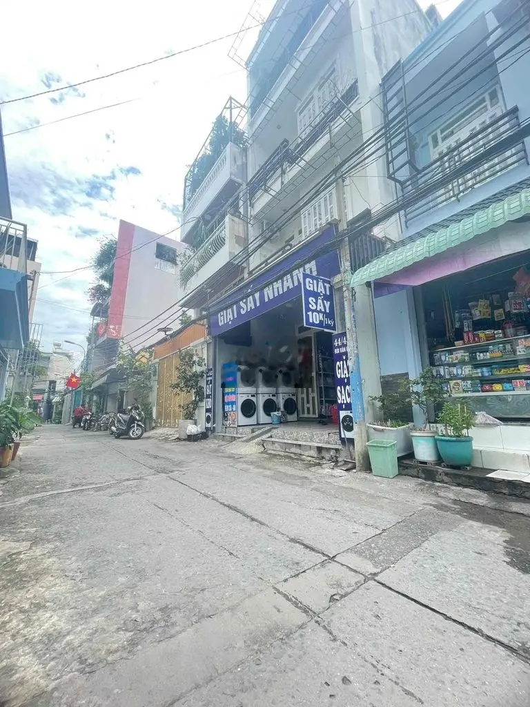 NHÀ PHỐ HẺM XE HƠI - TRUNG TÂM QUẬN 7