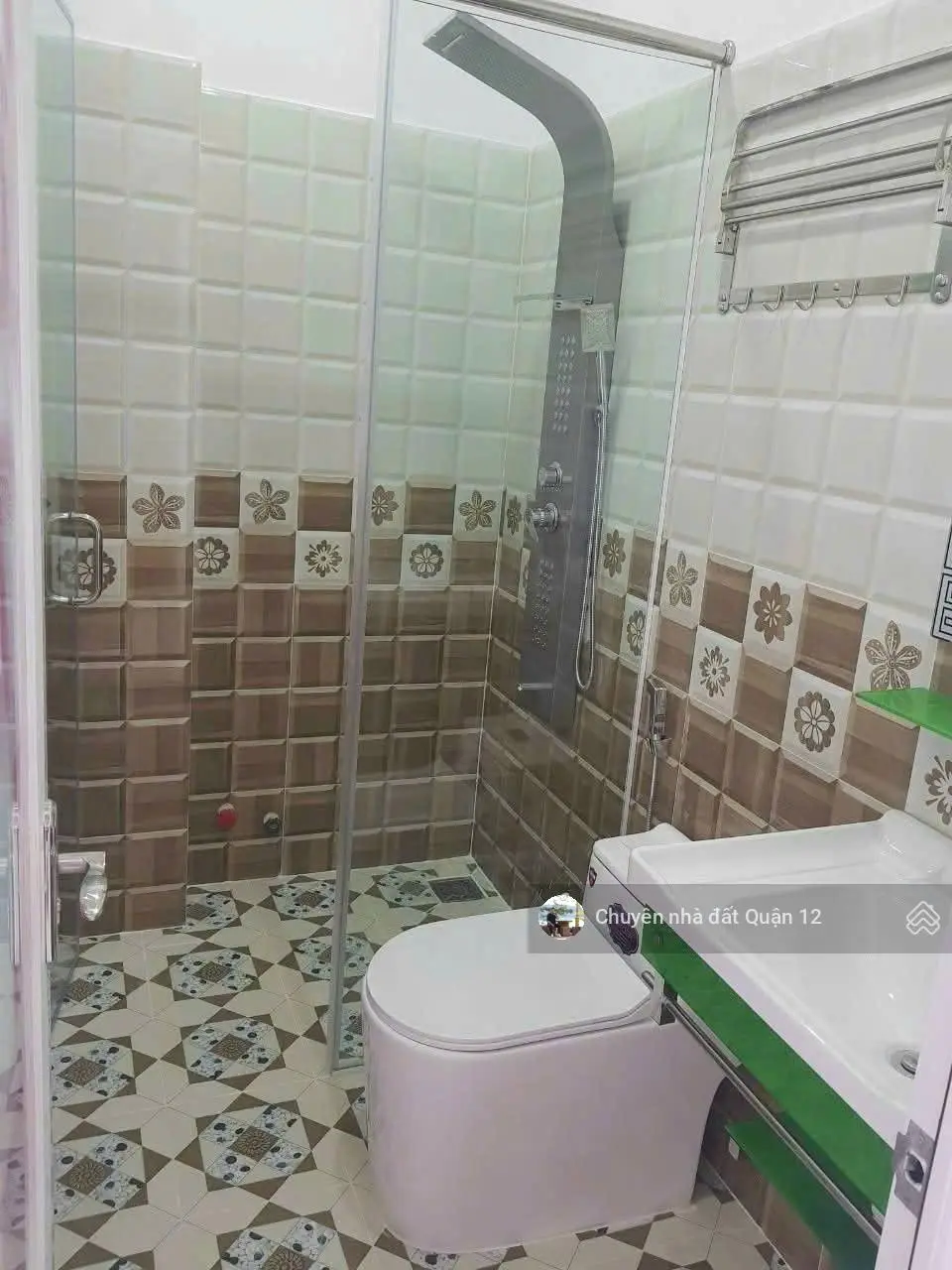 Nhà phố 4m x 15m. Xây 1 lửng 3 lầu Hẻm rộng 12m Khu VIP Đường Hiệp Thành 13