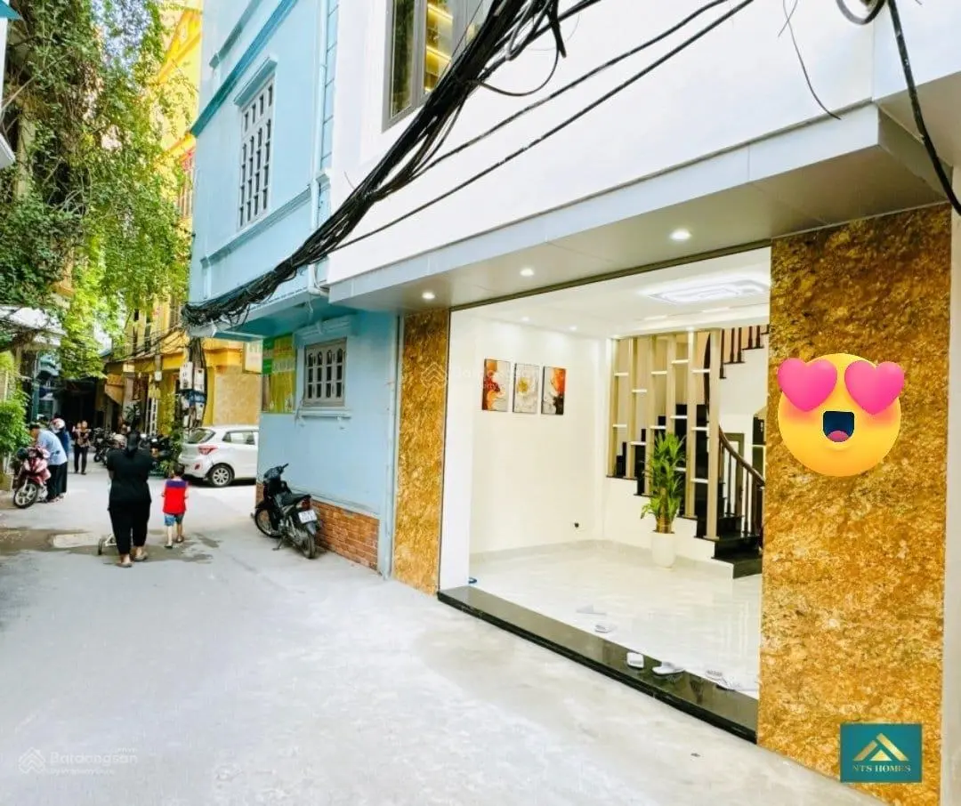 Bán nhà Tôn Đức Thắng - Đống Đa, kinh doanh, ô tô tránh, DT 54m2 x 4 tầng, MT 4,5m ngõ thông ở ngay