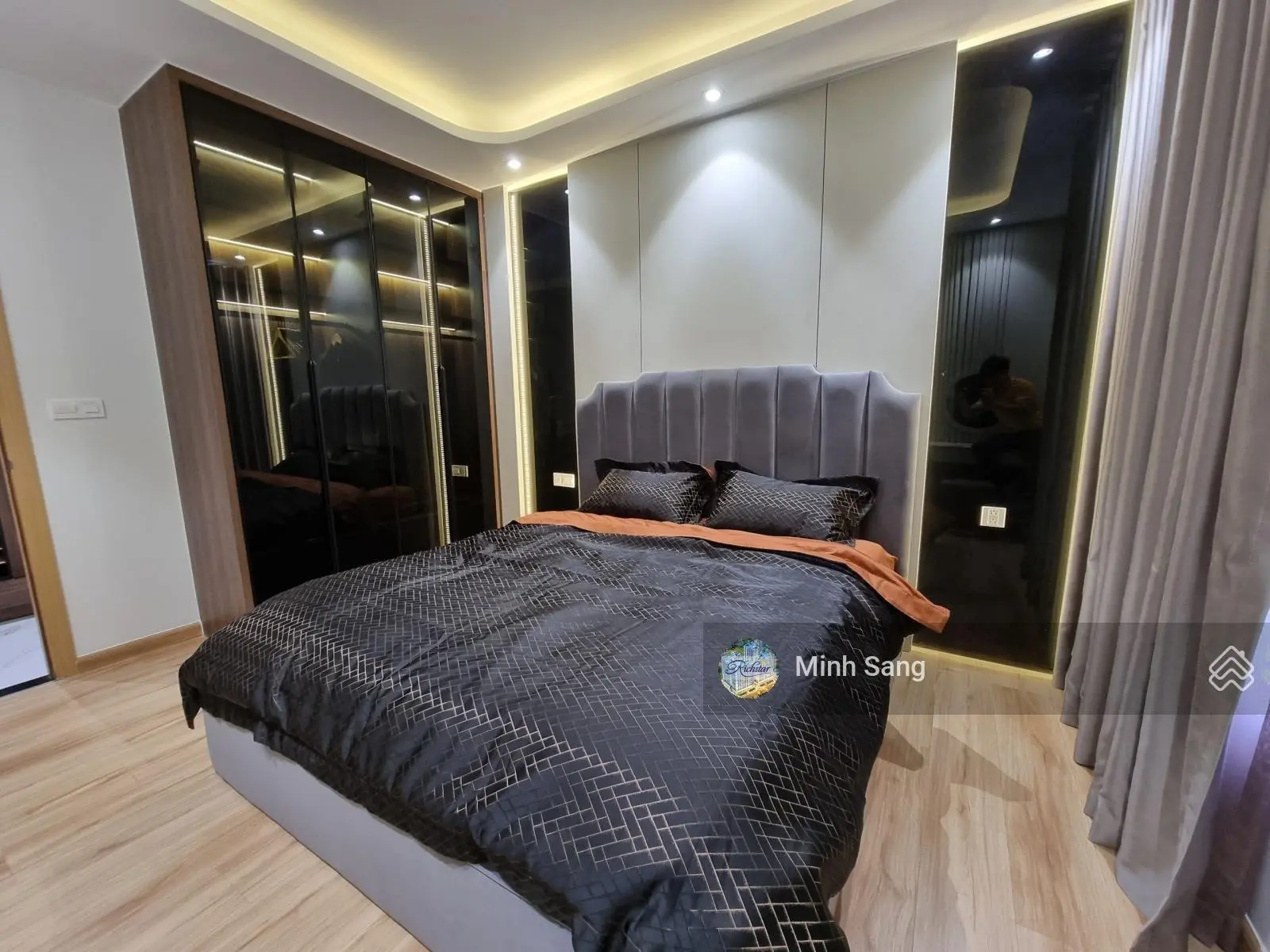 Bán căn hộ Kingston, Q Phú Nhuận, DT 83m2, 2PN giá 4,6 tỷ. LH: 0909 228 094 Minh Sang