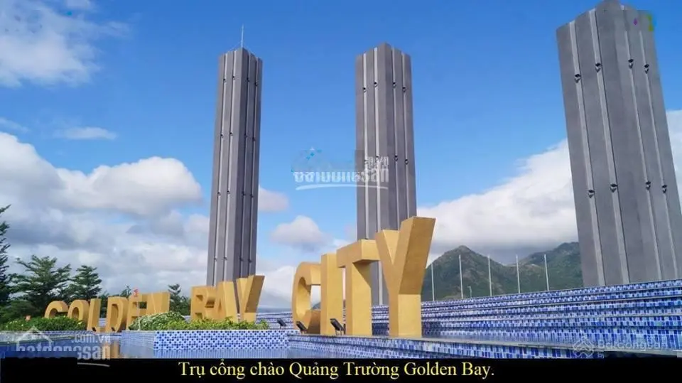 Cần bán đất nền Goldenbay Cam Ranh, thổ cư 100% giá 25tr/m2: Lh 0902537816