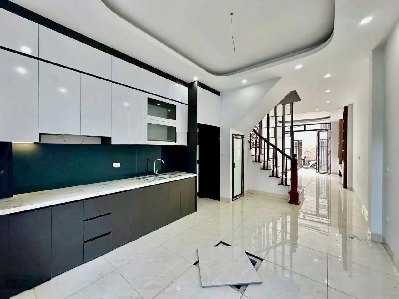 3,65 tỷ, 50,5m2 nhà đẹp xây mới 4 tầng; gần kđt đô nghĩa, hà đông: đất vuông vắn, vượng lộc.