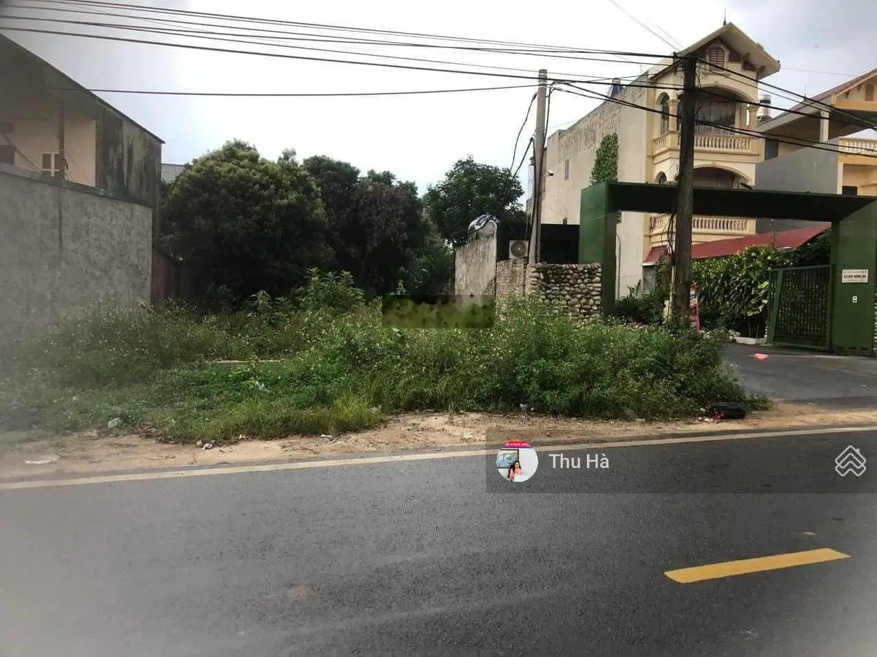 CC em cần tiền bán gấp mảnh đất đối diện đường vào Trường Sĩ Quan Lục Quân 1, S= 343 m2 - MT 10m