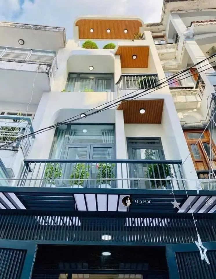 Nhà 41.6m2 Yên Thế, P.2, Tân Bình gần sân bay Tân Sơn Nhất. Giá 2 tỷ 690. Xây 1 trệt 3 lầu, hẻm 5m