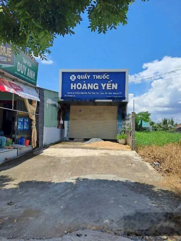Bán nhà mặt tiền Quốc Lộ 50. Ấp 4 - Long An - Cần Giuộc