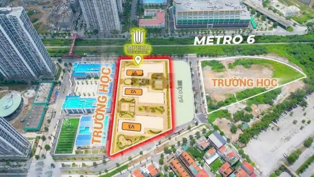 Nhận booking quỹ căn đẹp nhất dự án The Victoria thuộc dự án Vinhomes Smart City