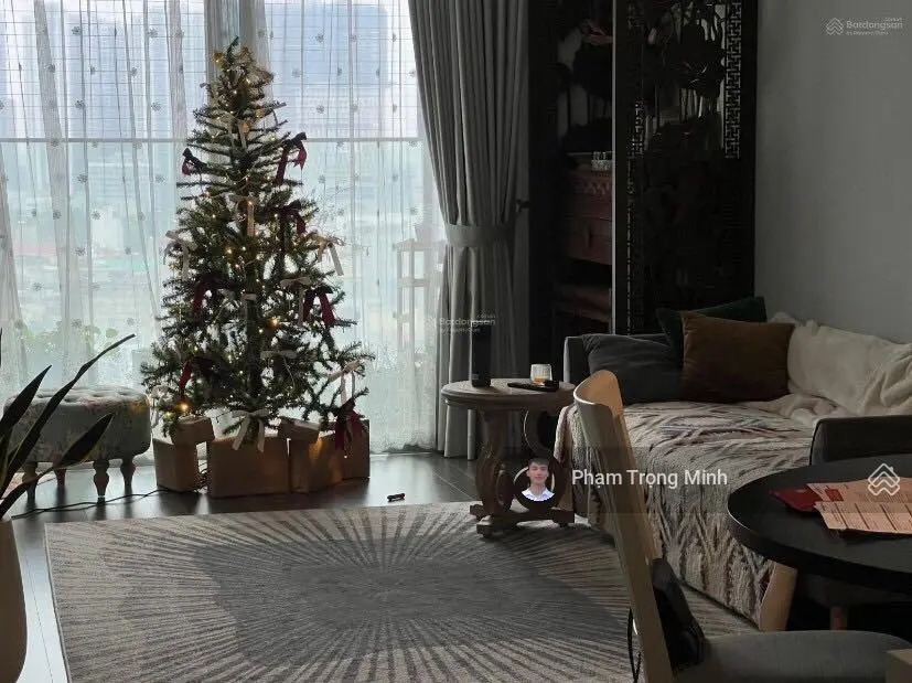 8,49 tỷ căn 3PN mới tinh, diện tích 113m2, BC Tây Nam sẵn slot ô tô, view hồ 16ha - The Matrix One