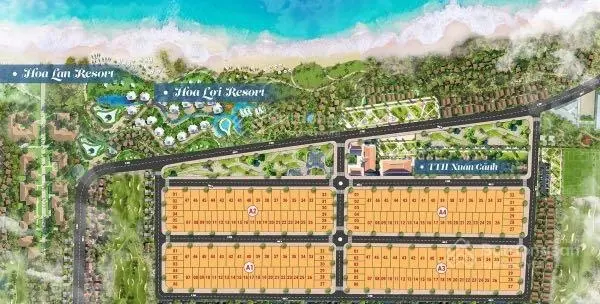 Bánđất nền ven biển sổđỏ lâu dài