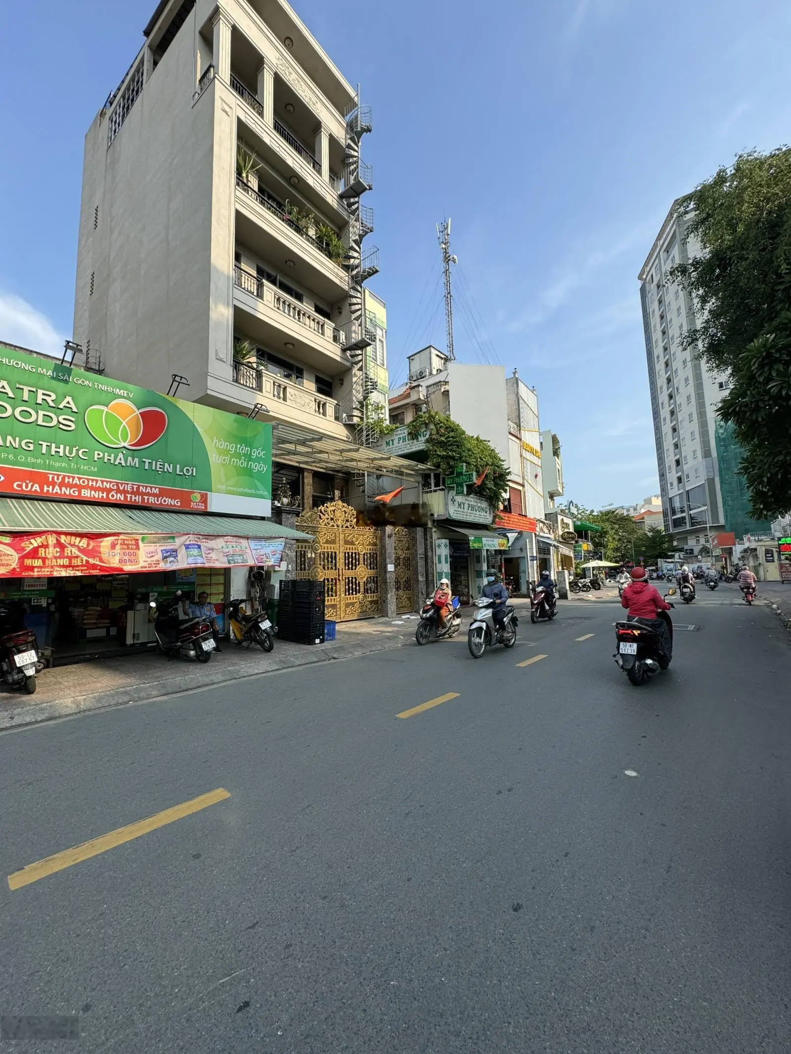 Bán nhà 3 tầng, HXH Nguyễn Trung Trực, P5, Bình Thạnh, DT 5,6x22,5m giá bán 15 tỷ TL