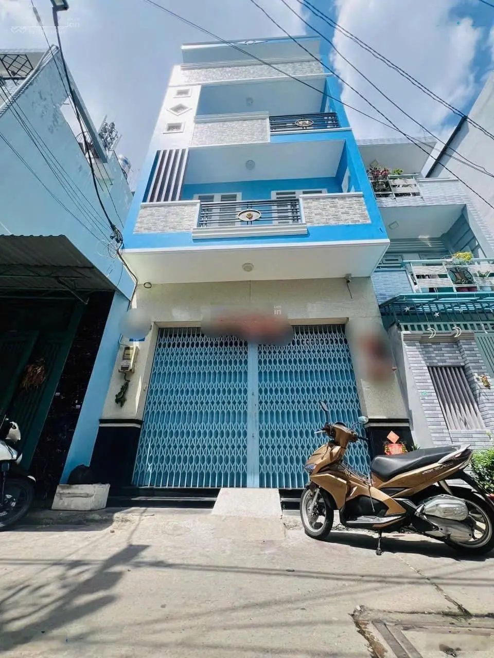 Gấp bán hạ chào nhà hẻm 6m đường Khuông Việt Quận Tân Phú 4 tầng 10PN 10WC 115m2 hơn 10 tỷ TL