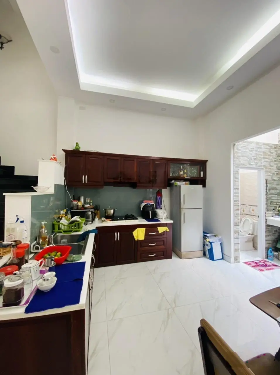 Mặt tiền Đẹp KD Víp 80m2, 4 tầng(4,5 x 17) ,5 PN ,Đ Bông sao phường 5 quận 8 ,Ko quy hoạch lộ giới