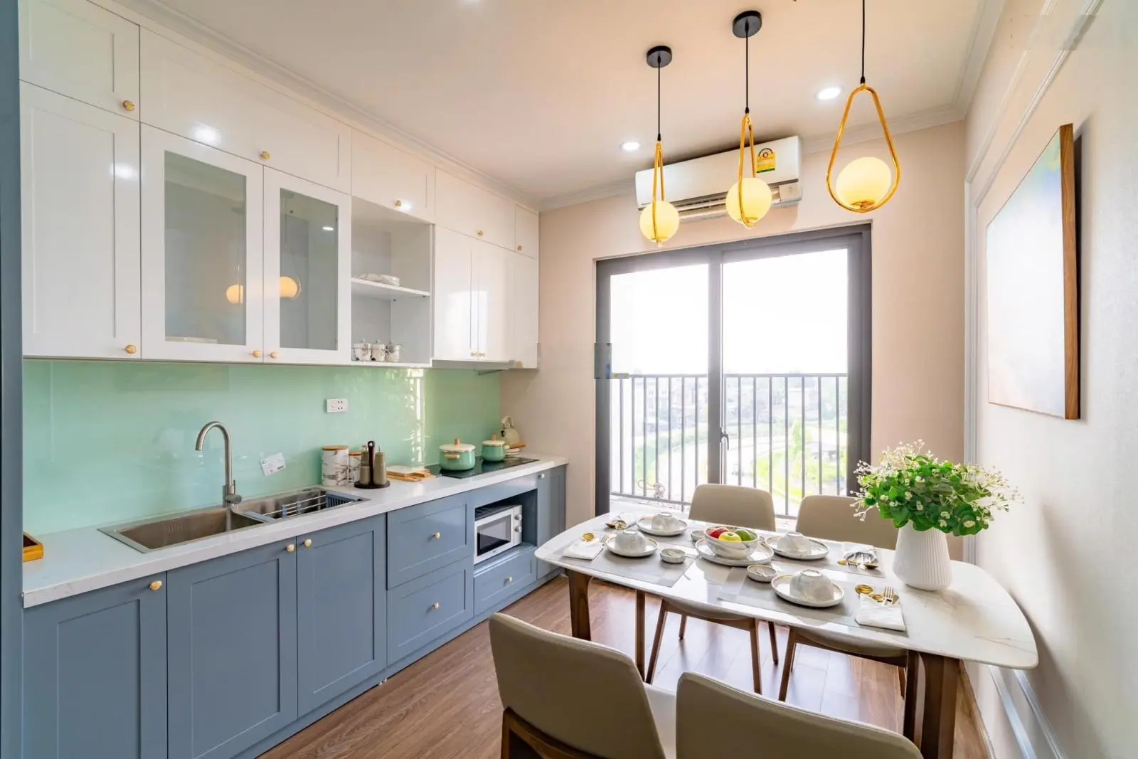 cần bán Căn Góc 3PN hướng Đông Nam view đẹp - sổ đỏ lâu dài