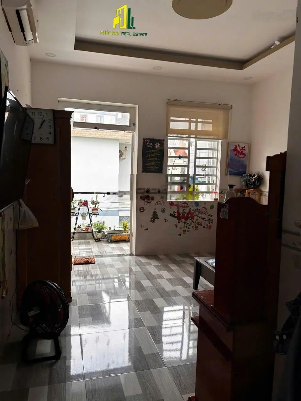 Bán nhà 1T2L mới xây ngay KDC vip - P. Hóa An, đường ôtô 7m thông, cách Nguyễn Thị Tồn 100m, SHR TC