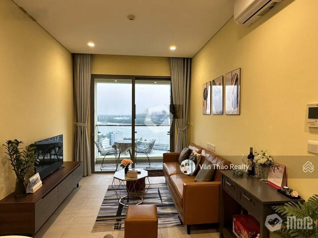 (Chỉ 72tr/m2) Căn hộ 1PN view sông full nội thất, sống tận hưởng như Resort tại Đảo Kim Cương Q2