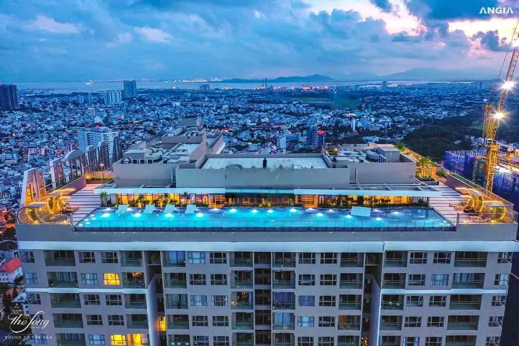 BÁN GẤP CĂN HỘ 1PN THE SÓNG VŨNG TÀU GIÁ 1ty6 BAO THUẾ PHÍ.