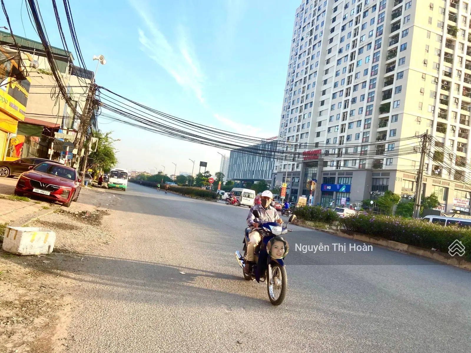 Bán nhà Tam Trinh 4 tầng ngõ ô tô tránh - kinh doanh 96m2 - 13 tỷ