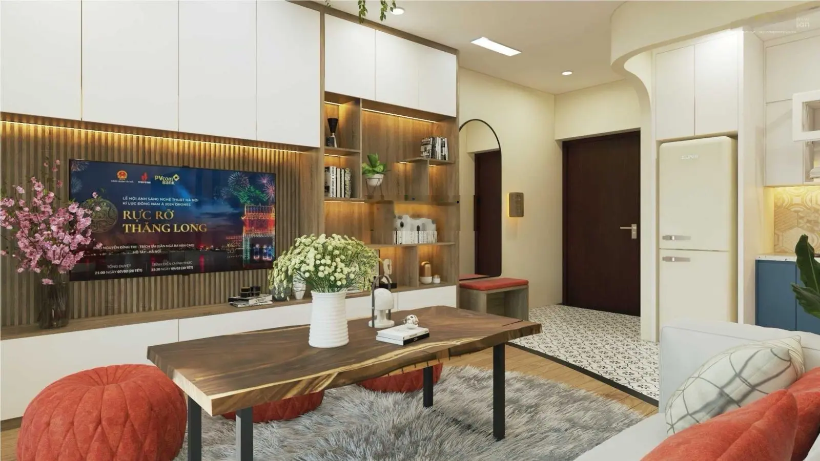 Bán căn hộ chung cư tòa F4 Trung Kính, Cầu Giấy. Diện tích 96m2, 3 phòng ngủ, giá 5 tỷ