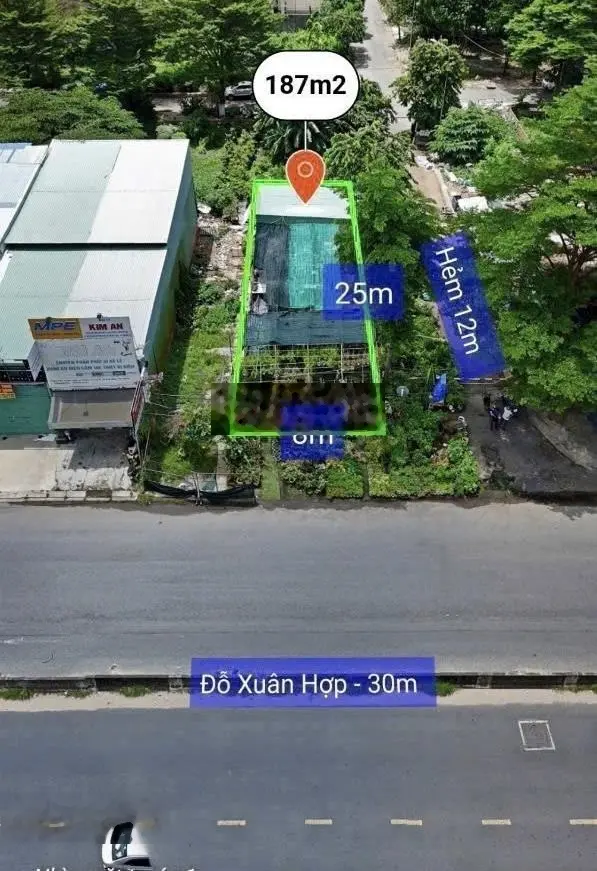 Bán nền đất sổ đỏ kdc Hoàng Anh Minh Tuấn Đỗ Xuân Hợp đối diện The Global city. LH 0932 087 ***