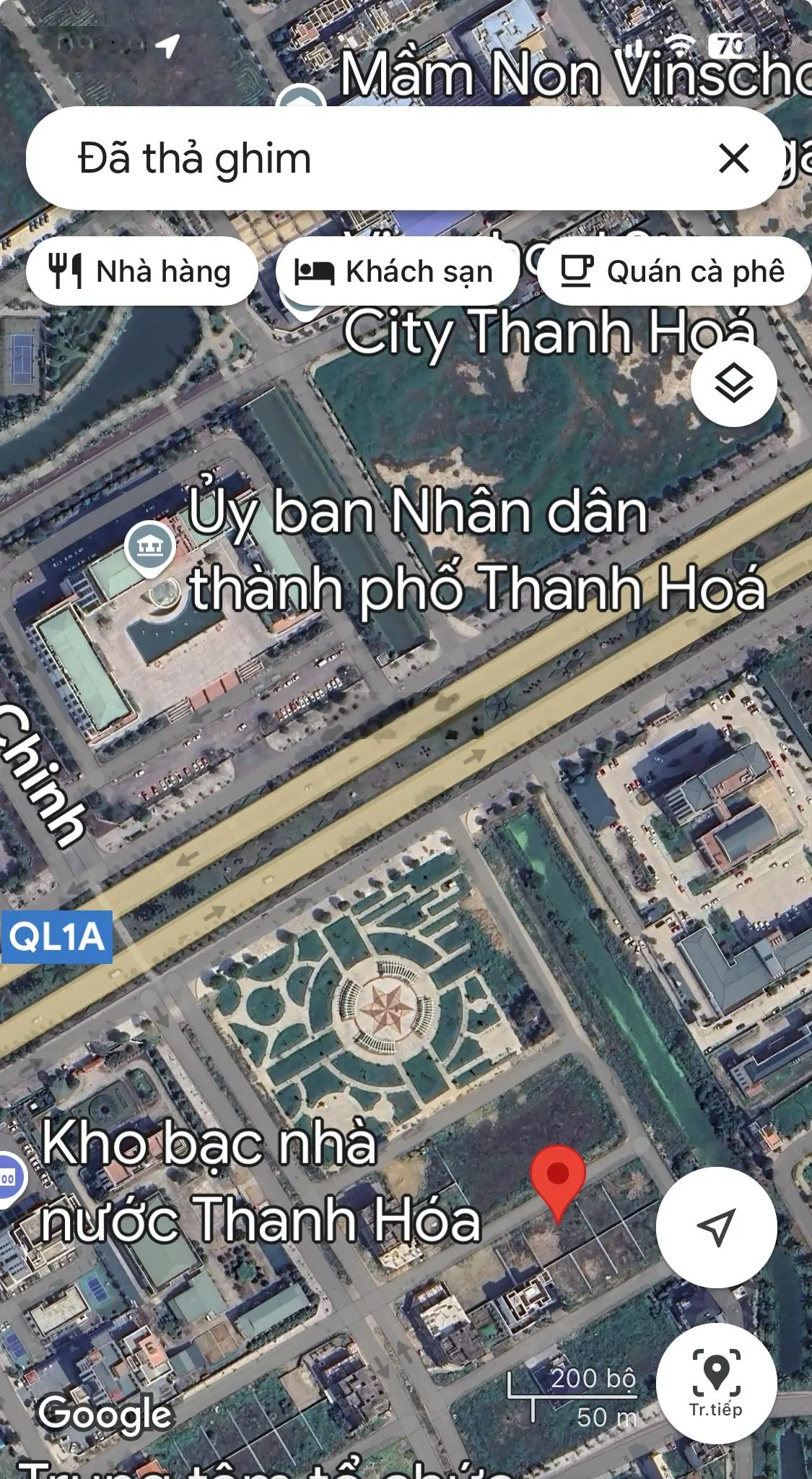 Bán biệt thự 600m2 khu hành chính mới Thành phố Thanh Hoá. giá 25 tỷ hướng tây bắc