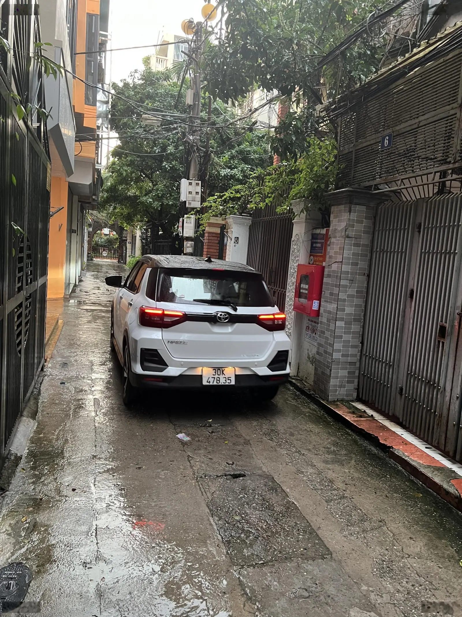 Bán nhà phố Trương Định quận Hai Bà Trưng - ngõ ô tô vào nhà 20m ra phố