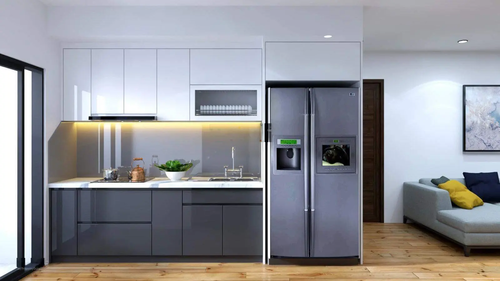 Căn 3 ngủ diện tích 76m2. Toà CC Osaka. Phường Hoàng Liệt. Q. Hoàng Mai