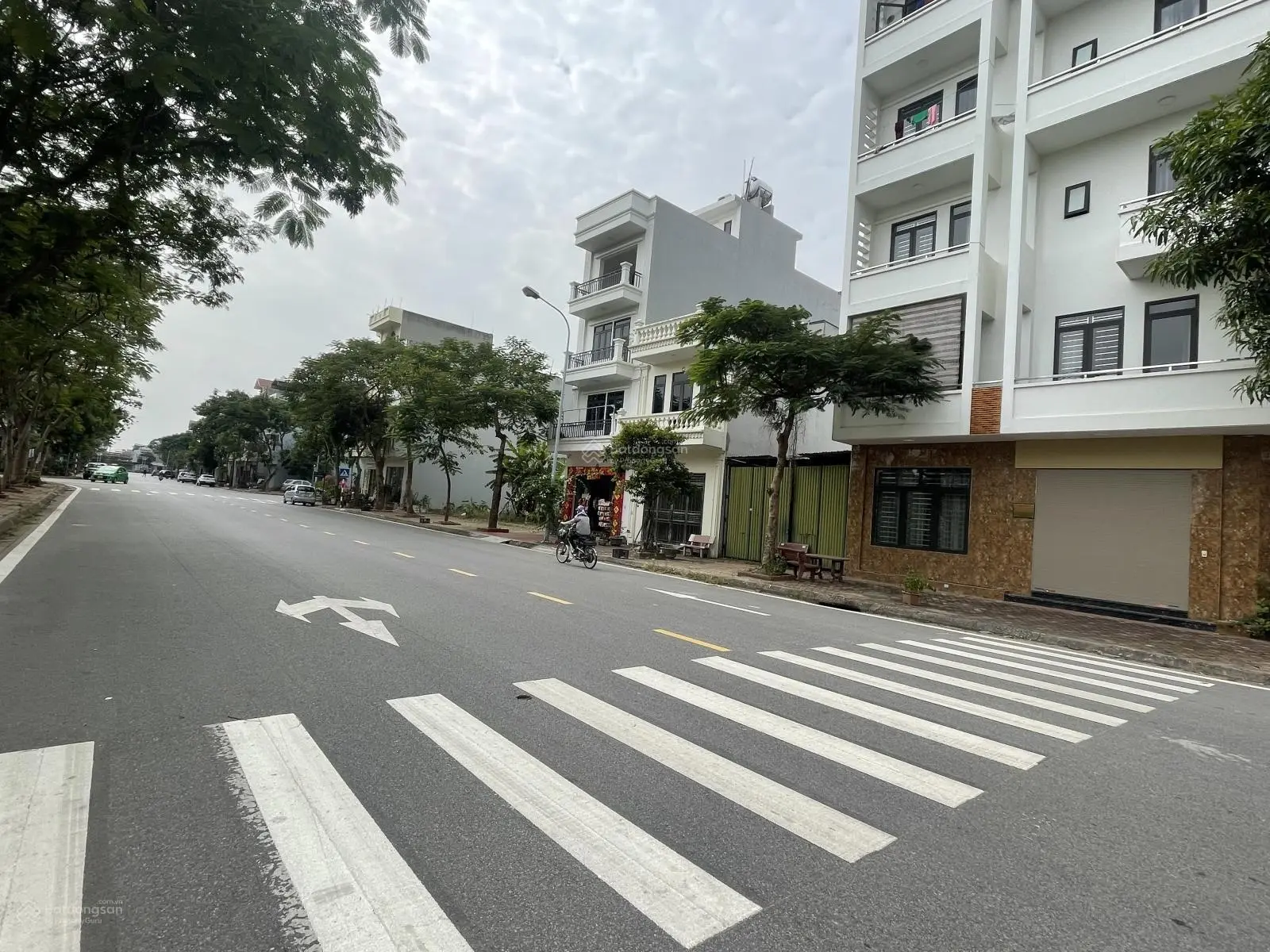 Bán lô đất đẹp mặt đường Tân Trào- KĐT VẠN LỘC TPHD