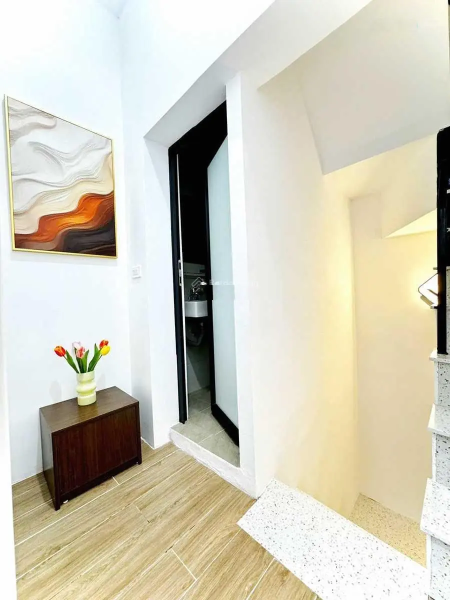 Nhà thái hà lô góc, ngõ thông, ra ô tô tránh 5m, ban công thoáng 20m2x4T 4,35tỷ