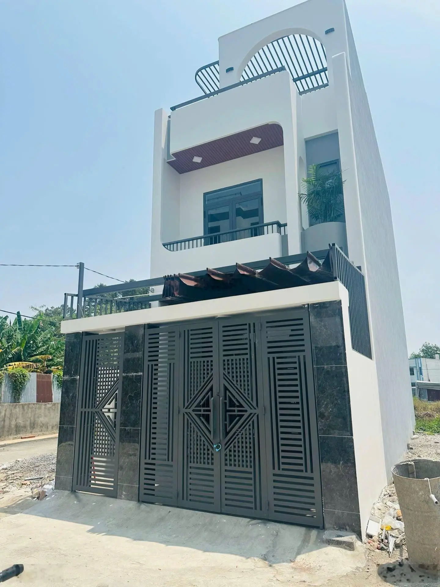 Bán nhà riêng đẹp, 4PN, 4WC, 86m2, 4,25 tỷ tại Hoàng Minh Chánh, Hóa An, Biên Hòa