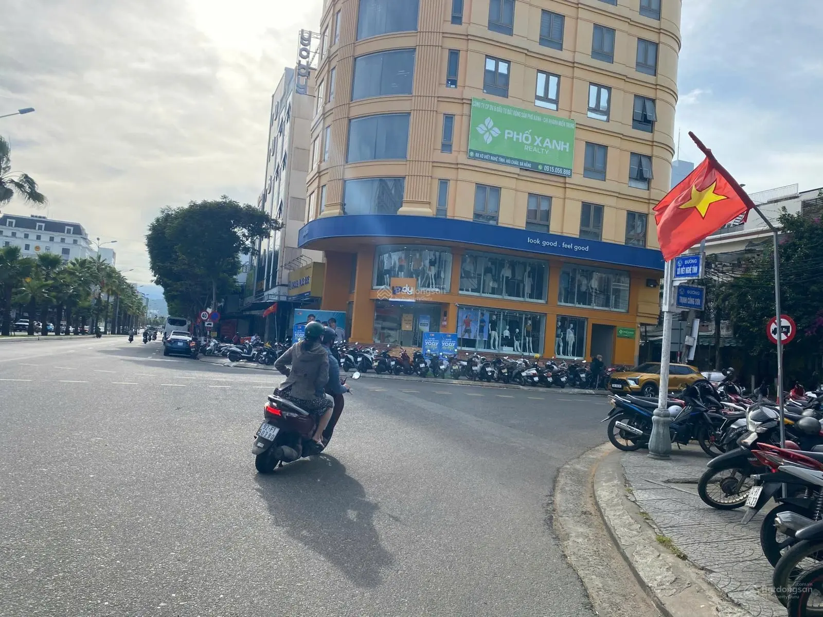 Sụp hầm bán nhà 2T 2 MT trước sau Xô Viết Nghệ Tĩnh-157,5m2 ngang 7,5m -trung tâm thành phố Đà Nẵng