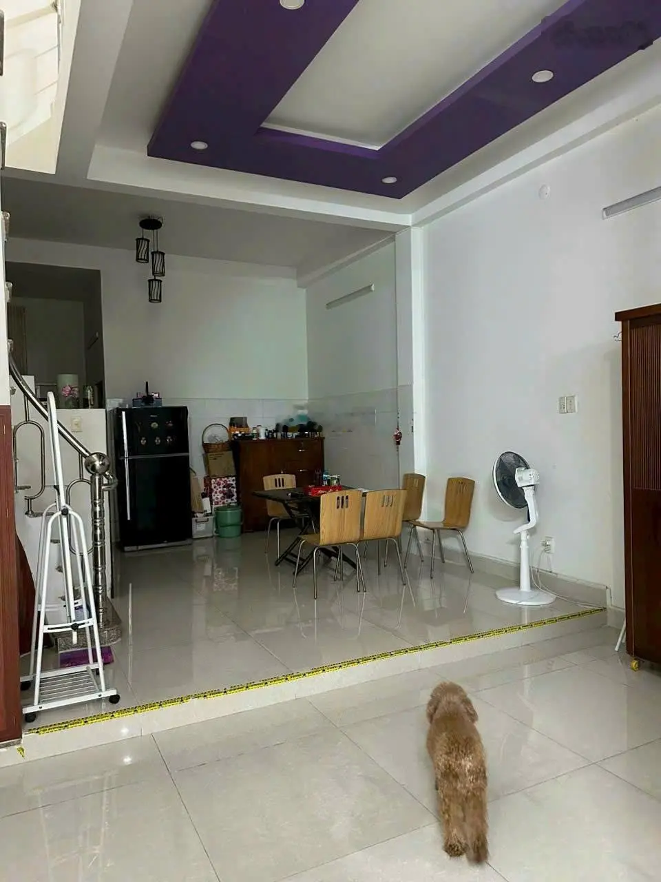 Kẹt tiền bán gấp nhà mặt tiền đường Dương Cát Lợi, Thị Trấn Nhà Bè. Dt 5x25m. trệt lầu. giá 8.5 tỷ