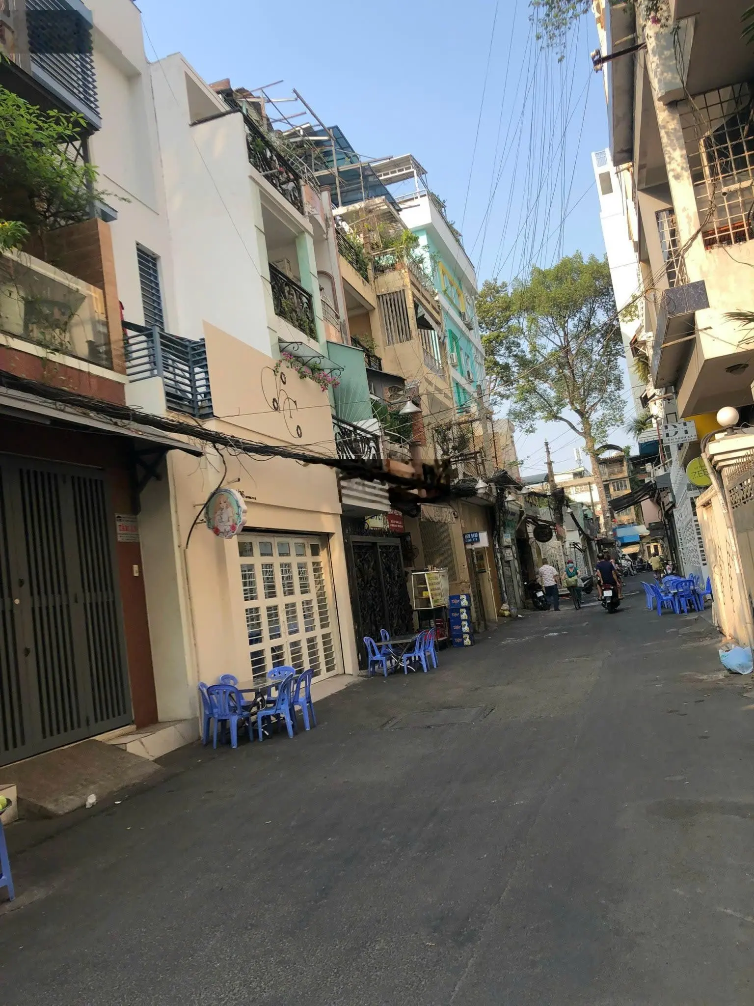 Bán nhà góc 2 mặt tiền Cao Thắng, P3, Q3. DT: 6,2mX11,2m, 1T 1L, giá: 17,5 tỷ