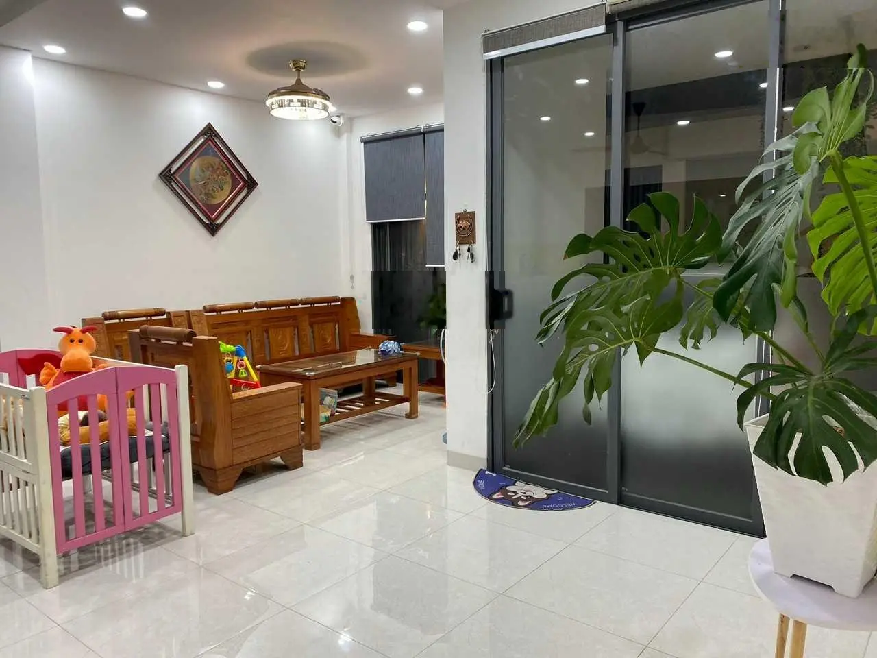 Chủ bán rẻ nhà 1 trệt 1 lầu xã Bình Chánh, huyện Bình Chánh giá 3.85 tỷ đường xe tải. LH 0901 554 ***