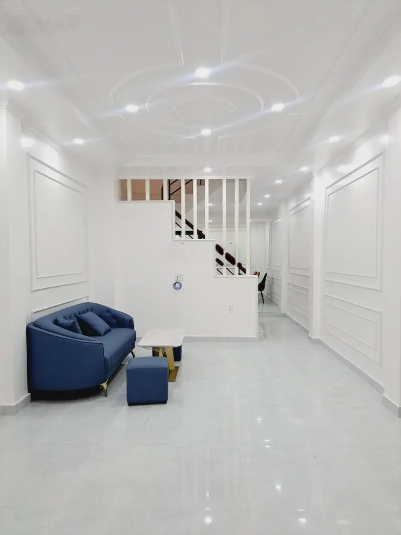 Bán nhà mới full nội thất hxh 6m 3 tầng 59m2 đường lê văn quới quận bình tân chỉ hơn 5ty.