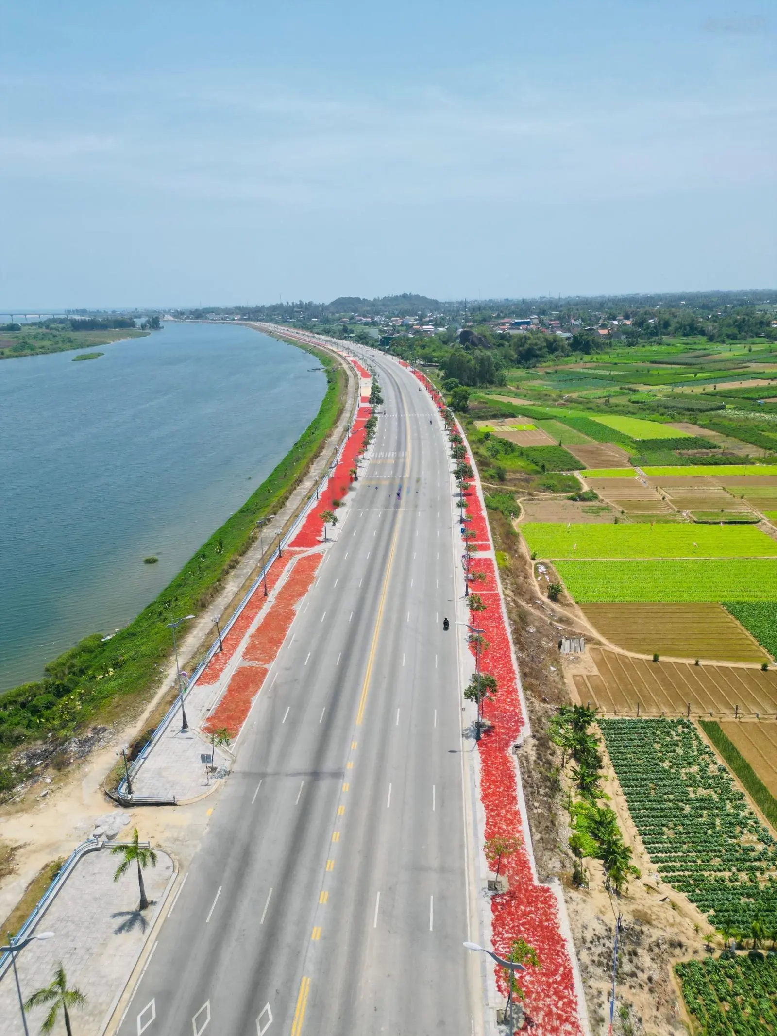 Bán mảnh vườn mặt tiền Trường Sa ngang 20m mặt tiền đường nhựa 36m giá rẻ
