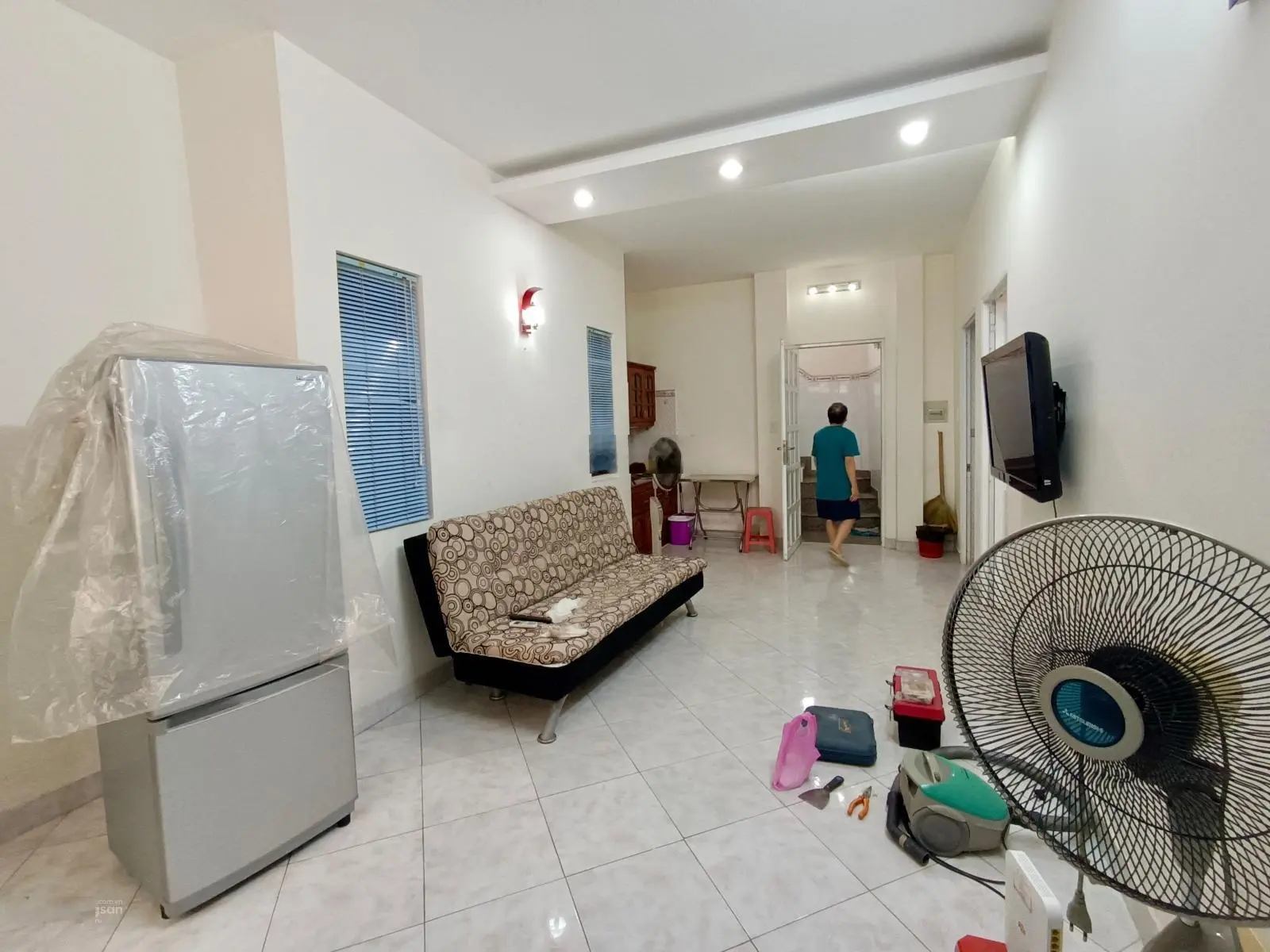 Bán nhà 1 sẹc Vạn Kiếp vừa Ở vừa Cho Thuê 66m2 ngang 6,6m 6 phòng ngủ chỉ 7,5 Tỷ có bớt