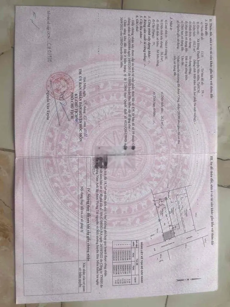 Bán đất thổ cư gần chợ Đông Thanh. Cách đường nhựa 50m
