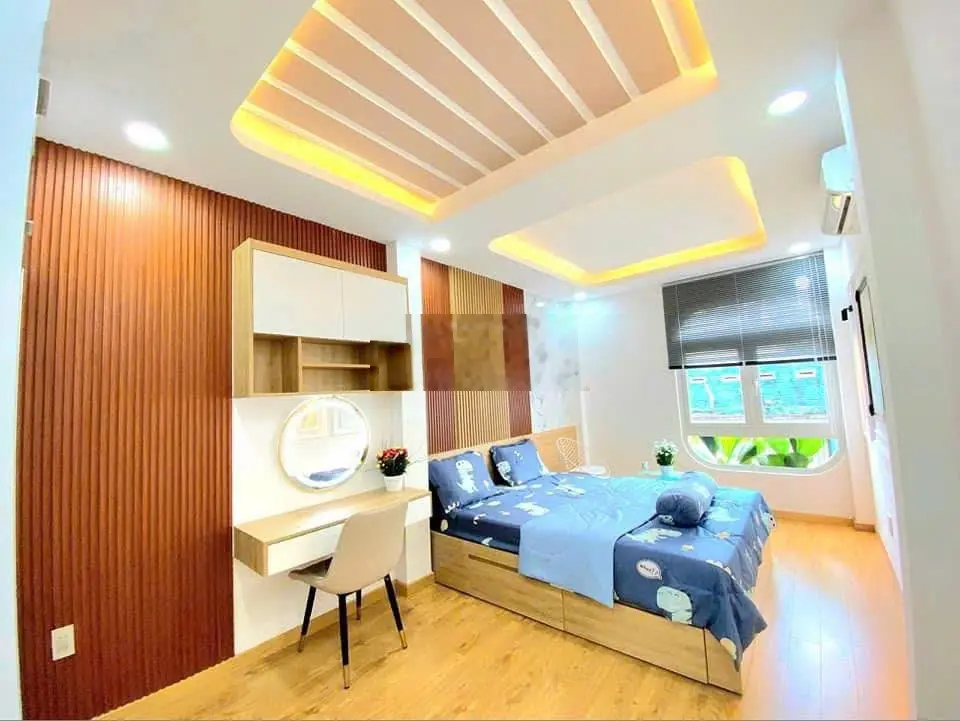 Nhà đẹp 3PN full nội thất thiết kế hiện đại dọn vào ở ngay