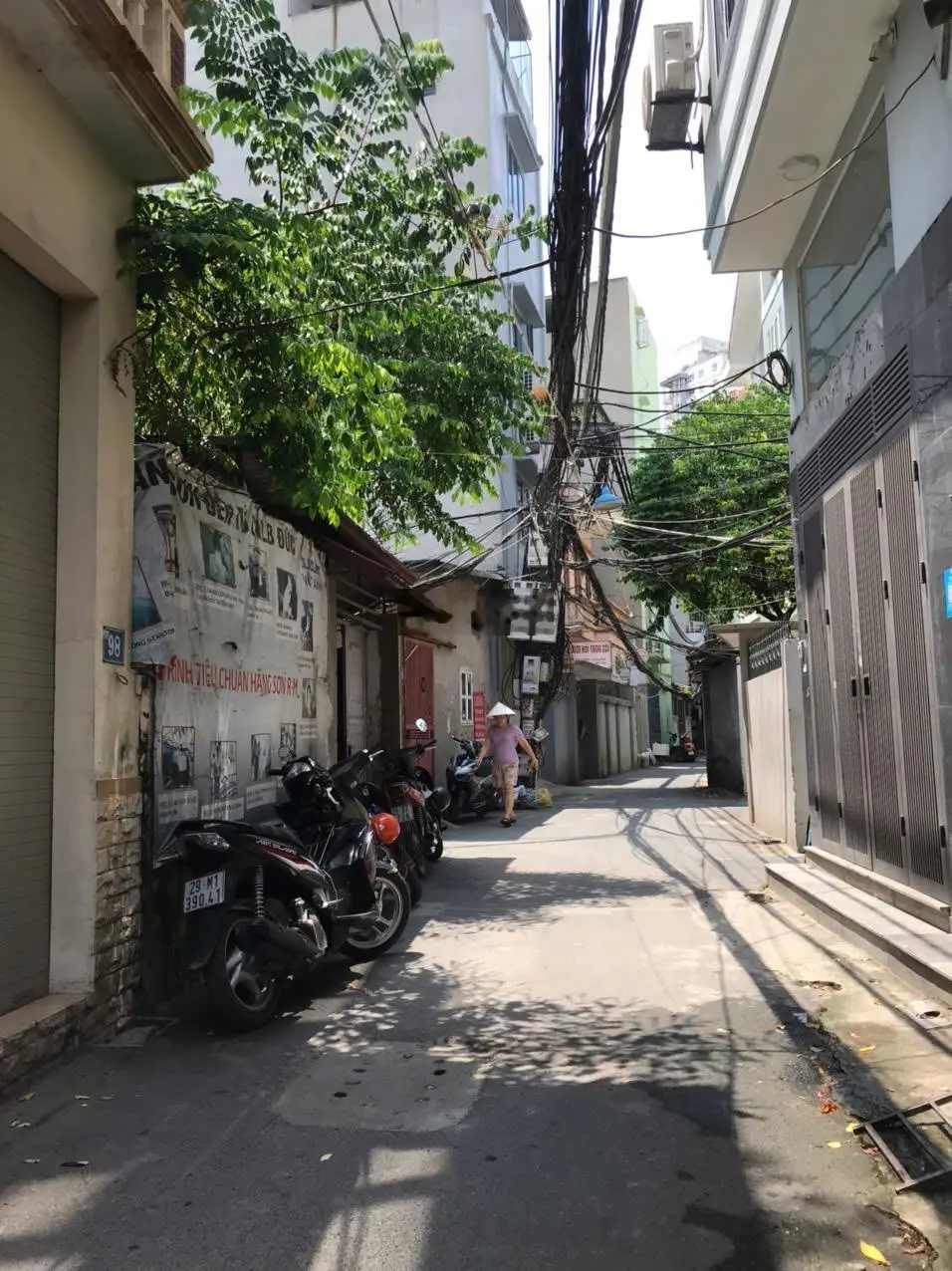 Bán Nhà 50m 5 Tầng Thang Máy gần Bà Triệu, Hà Đông, Ô Tô, Giá Hấp Dẫn chỉ hơn 8 tỷ.