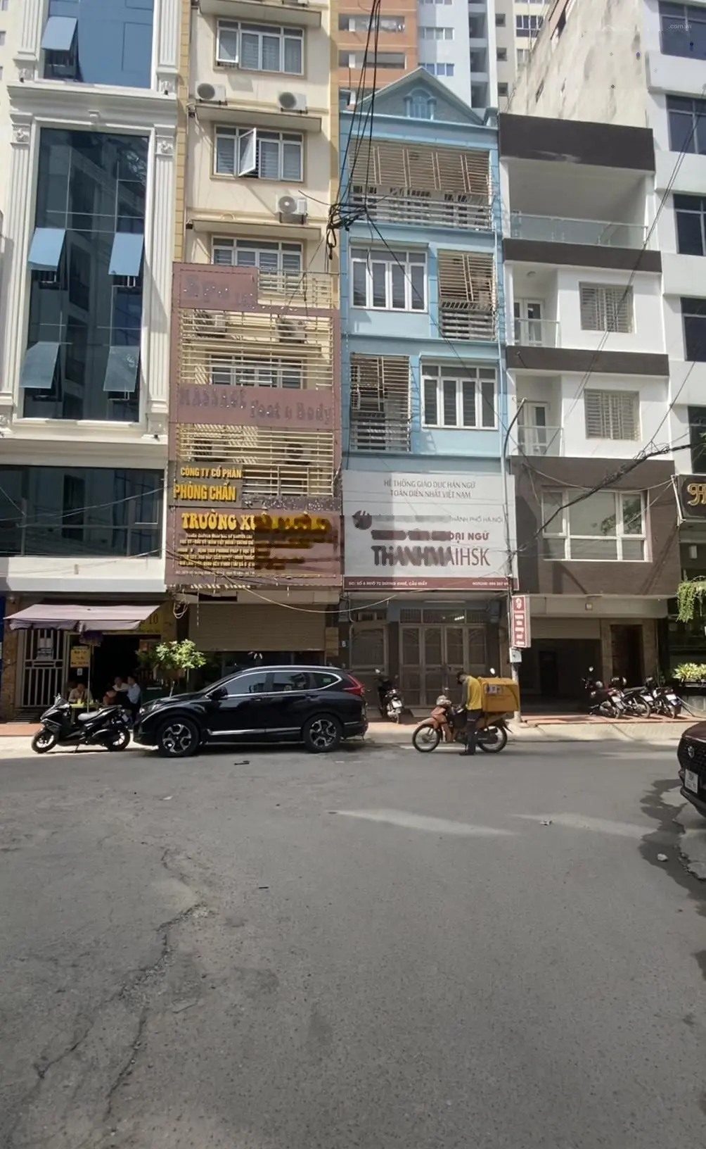 Bán nhanh - Nhà Dương Khuê 61m2, 5 tầng, MT 4.7m - Ô tô tránh vỉa hè rộng, Kinh doanh - giá 26,5 tỷ