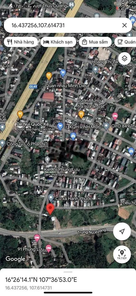 BÁN ĐẤT KQH PHÙNG LƯU KHỔ ĐẤT ĐẸP GIÁ RẺ ĐẦU TƯ