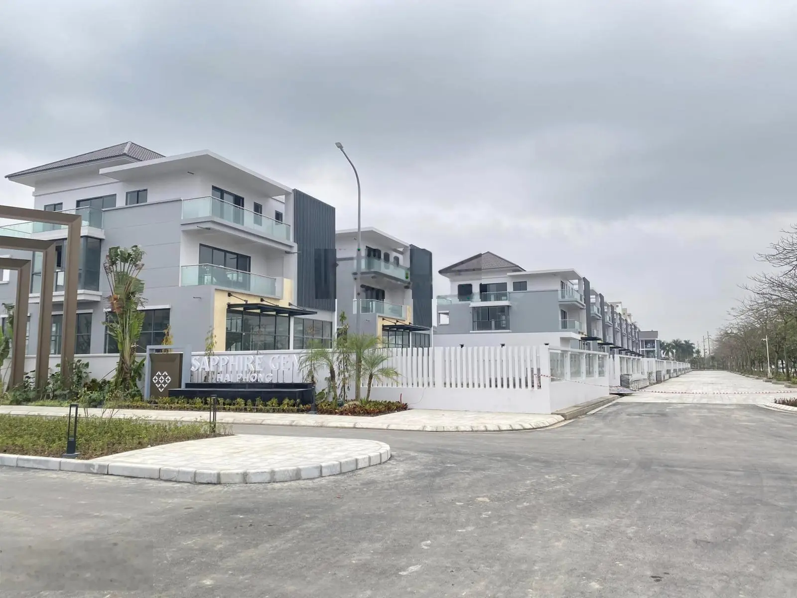 Bán biệt thự villa shophouse 500m2 KĐT Sapphire Gem Hải Phòng - Dành cho chủ nhân thượng lưu