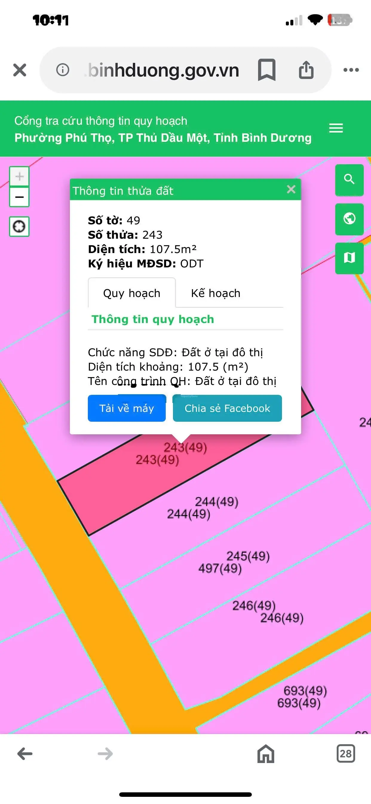 Bán nhà gần Nhà Thờ Bà Lụa ngang 5mx22m ( 50 thổ cư) giá 2 tỷ 600 triệu