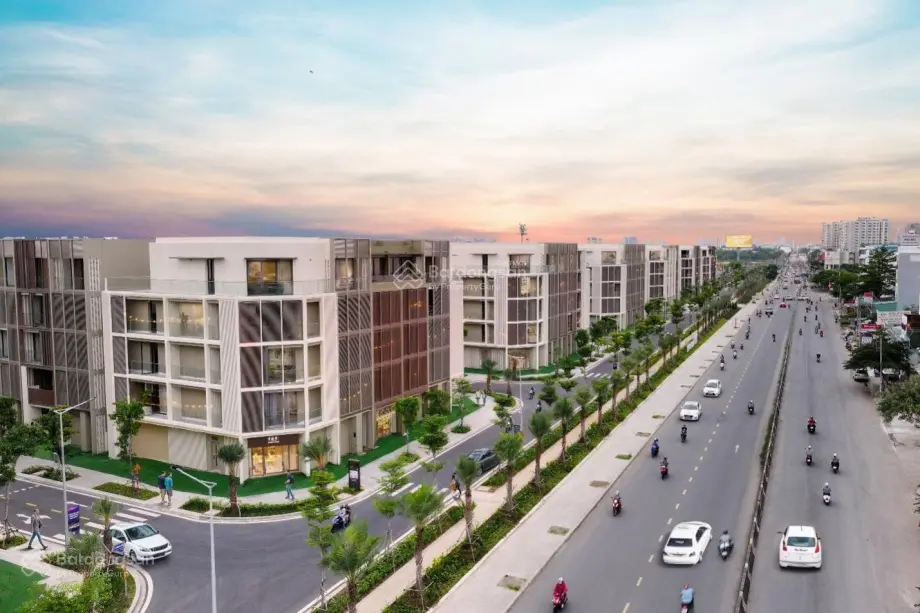 Cực rẻ Biệt thự song lập Manhattan khu compound, 5 tầng 200m2, LH 0769 868 ***
