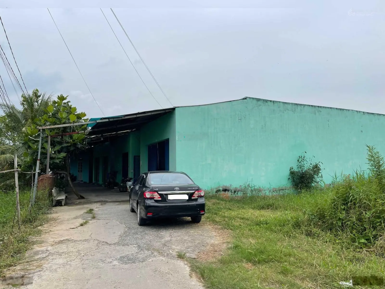 Đất thổ cư thị trấn Cần Giuộc, xe hơi tới đất, 5,7m x 30m giá rẻ 8 triệu/m2, SHR, hướng Đông Nam